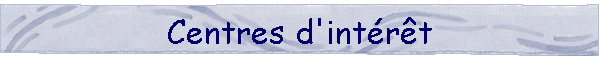 Centres d'intrt