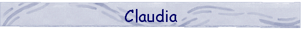 Claudia