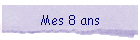 Mes anniversaires