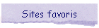Sites favoris