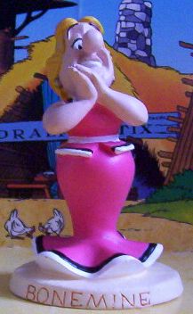 La femme du chef
